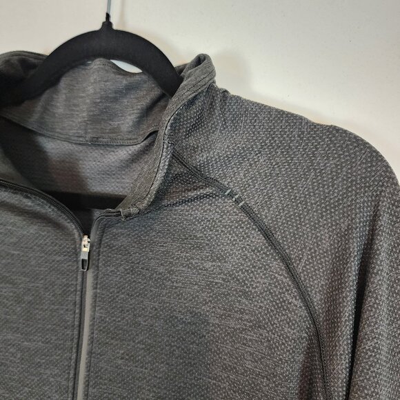 Lululemon Metal Vent Tech 1/2 Zip 2.0 Deep Coal Grey Long Sleeve Pullover XXL - Picture 5 of 10